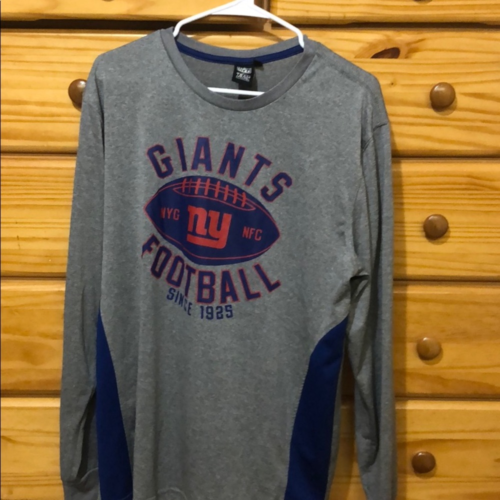 NY GIANTS LONGSLEEVE